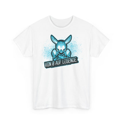 Unisex T-Shirt mit Hasen-Design, Ostern – Premium Qualität für Damen & Herren, Ostern