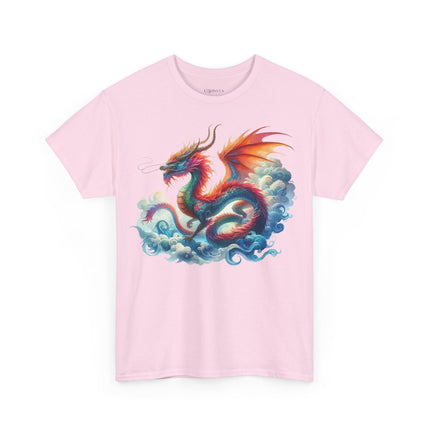 Mystisches Drachen T-Shirt – Farbenfroh & Ausdrucksstark (Unisex)