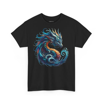 Drachen T-Shirt – Magisch, Farbenfroh & Ausdrucksstark (Unisex)