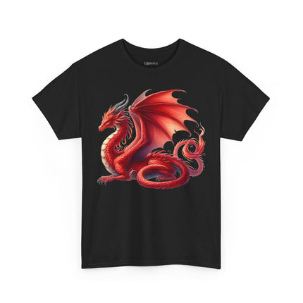 Drachen T-Shirt – Mystisch, Farbenfroh & Ausdrucksstark (Unisex)