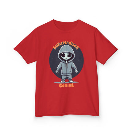 Kids Heavy Cotton™ T-Shirt – Komfort & Kreativität für kleine Abenteurer!