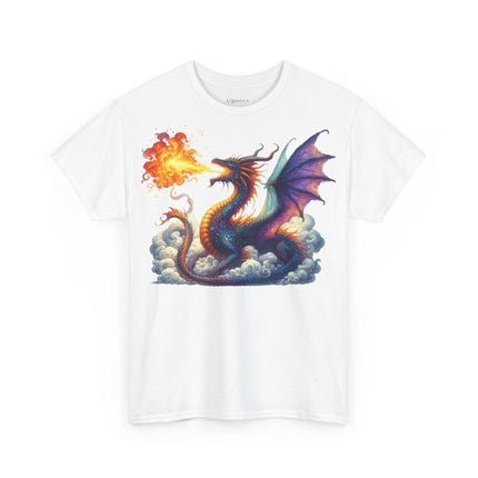 Drachen T-Shirt – Mystisch, Geheimnisvoll & Farbenprächtig, Unisex