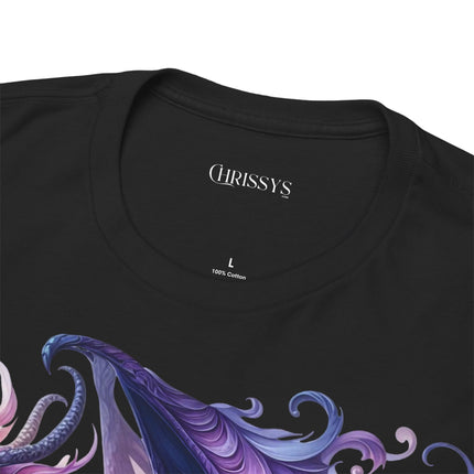 Drachen T-Shirt – Lebendig, Kraftvoll & Farbenfroh (Unisex)