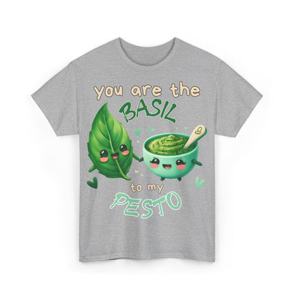 Schwere Baumwolle, Unisex T-Shirt - Basil and Pesto
