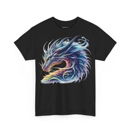Mystisches Drachen T-Shirt – Ausdrucksstark & Farbenprächtig (Unisex)