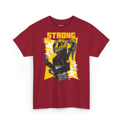 Anime-Style T-Shirt – Strong Ninja  Unisex T-Shirt