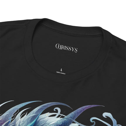 Mystisches Drachen T-Shirt – Ausdrucksstark & Farbenprächtig (Unisex)