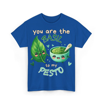 Schwere Baumwolle, Unisex T-Shirt - Basil and Pesto