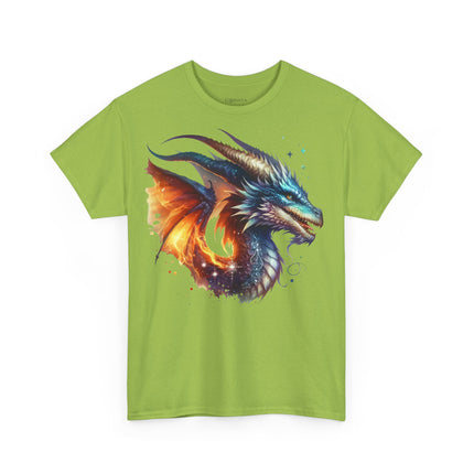 Drachen T-Shirt – Kraftvoll, Mystisch & Farbenfroh (Unisex)