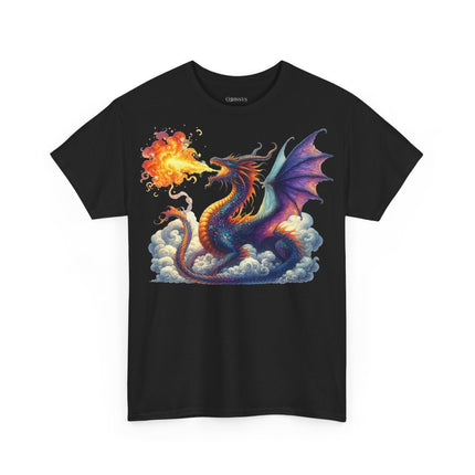 Drachen T-Shirt – Mystisch, Geheimnisvoll & Farbenprächtig, Unisex