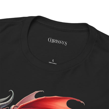 Drachen T-Shirt – Mystisch, Farbenfroh & Ausdrucksstark (Unisex)