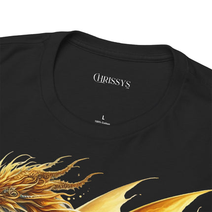 Farbenprächtiges Drachen T-Shirt – Magisch & Ausdrucksstark