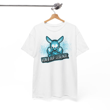 Unisex T-Shirt mit Hasen-Design, Ostern – Premium Qualität für Damen & Herren, Ostern