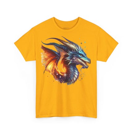 Drachen T-Shirt – Kraftvoll, Mystisch & Farbenfroh (Unisex)