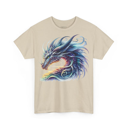 Mystisches Drachen T-Shirt – Ausdrucksstark & Farbenprächtig (Unisex)