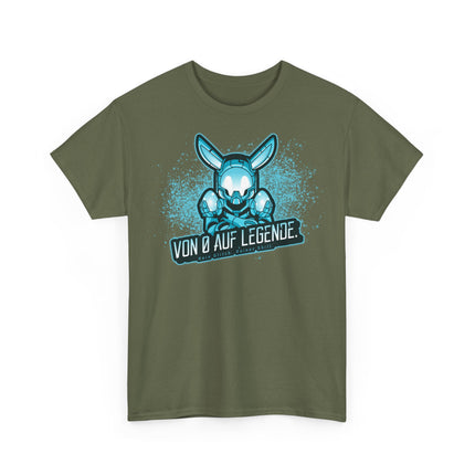 Unisex T-Shirt mit Hasen-Design, Ostern – Premium Qualität für Damen & Herren, Ostern