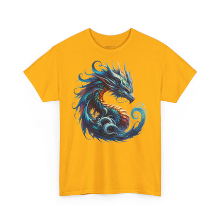 Drachen T-Shirt – Magisch, Farbenfroh & Ausdrucksstark (Unisex)