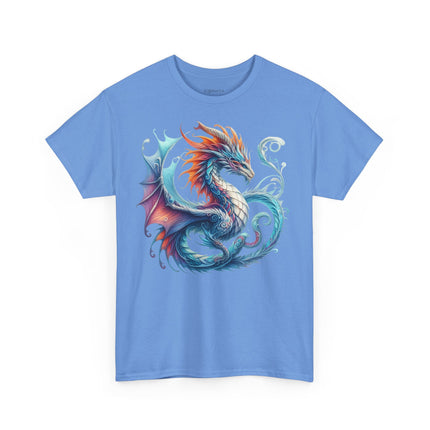 Drachen T-Shirt – Geheimnisvoll, Magisch & Farbenfroh (Unisex Heavy Cotton)