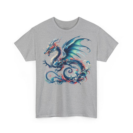 Drachen T-Shirt – Geheimnisvoll, Farbenprächtig & Ausdrucksstark (Unisex)