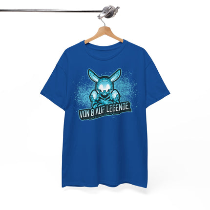 Unisex T-Shirt mit Hasen-Design, Ostern – Premium Qualität für Damen & Herren, Ostern