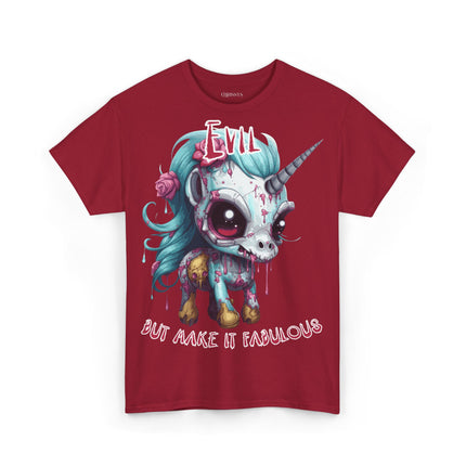 Zombiecorn-Universe „DoomHoof “  Unisex T-Shirt