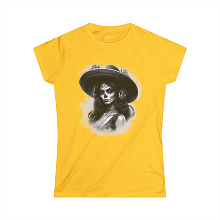 Ethno, Damen T-Shirt - Day of the Dead