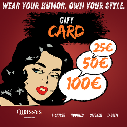 Chrissys - Gutschein -